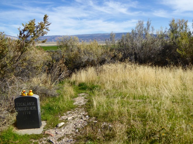 Early explorers were here