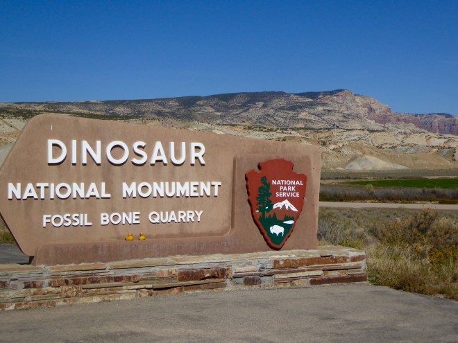 Dinosaur National Monument in Utah