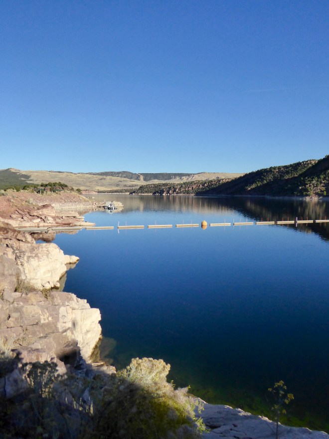 Boaters should not get too close to dam