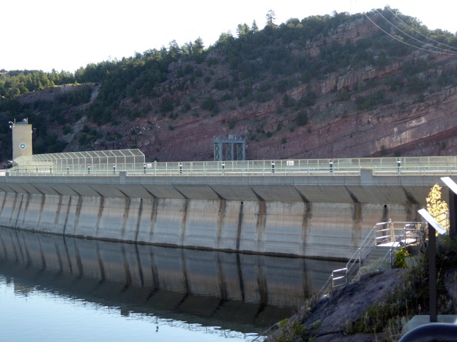 We can drive over the daml