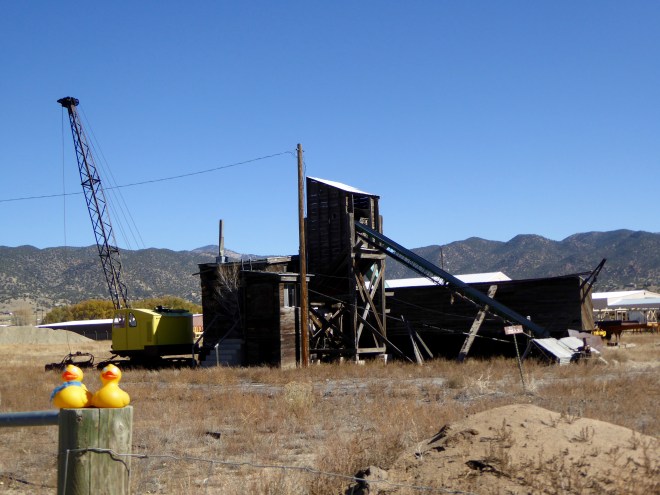 Used in previous mining expeditions