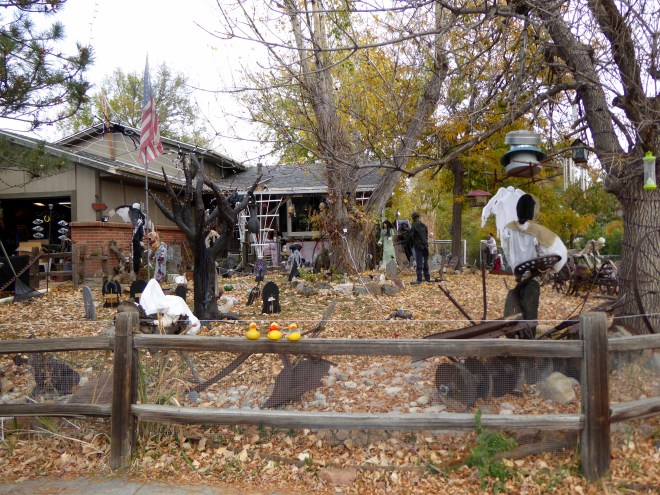 Lots of work was done here