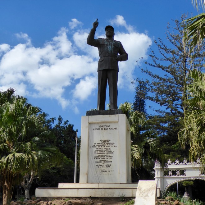 First President of the Republic of Mozambique