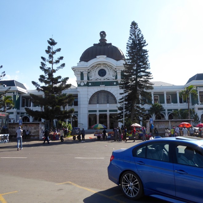 Maputo train station