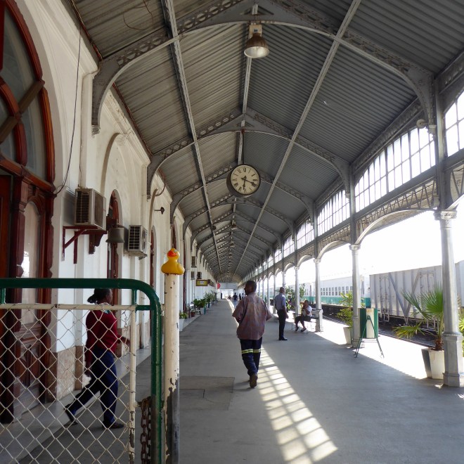 Let's look for a train