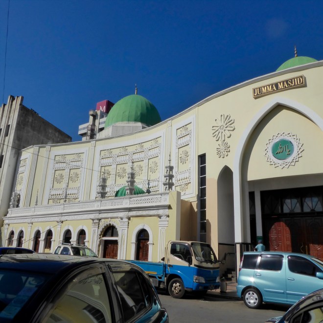 Mosque in Maputo