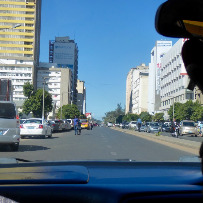 Downtown Maputo
