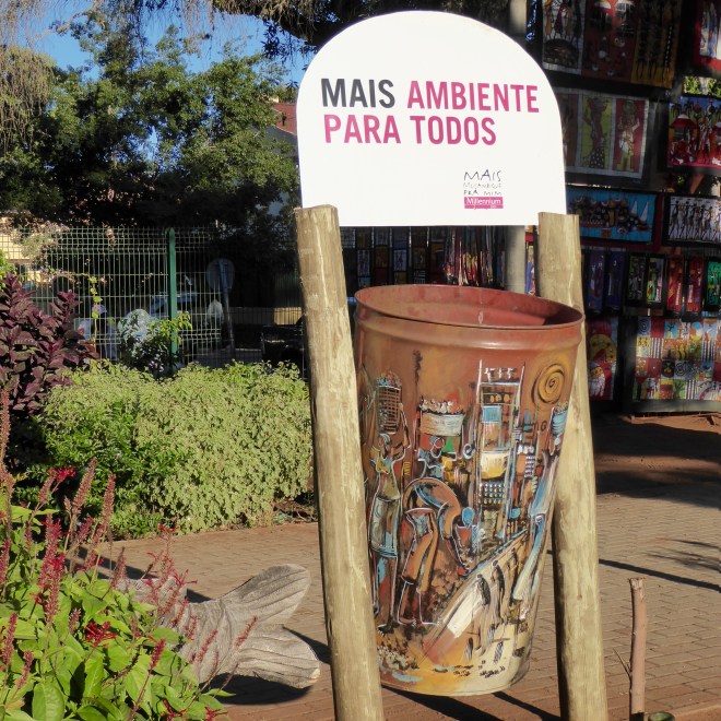 Almost too pretty for trash