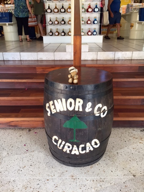 Curacao with Channel the Bear