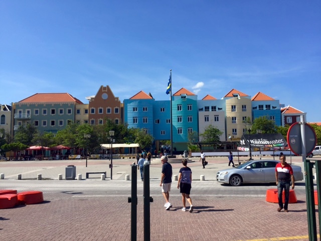 Colorful Willemstad, Curacao 