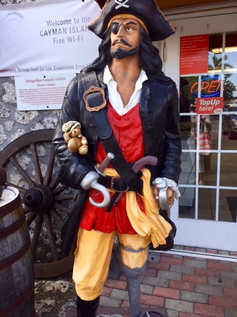 Chanel with a pirate