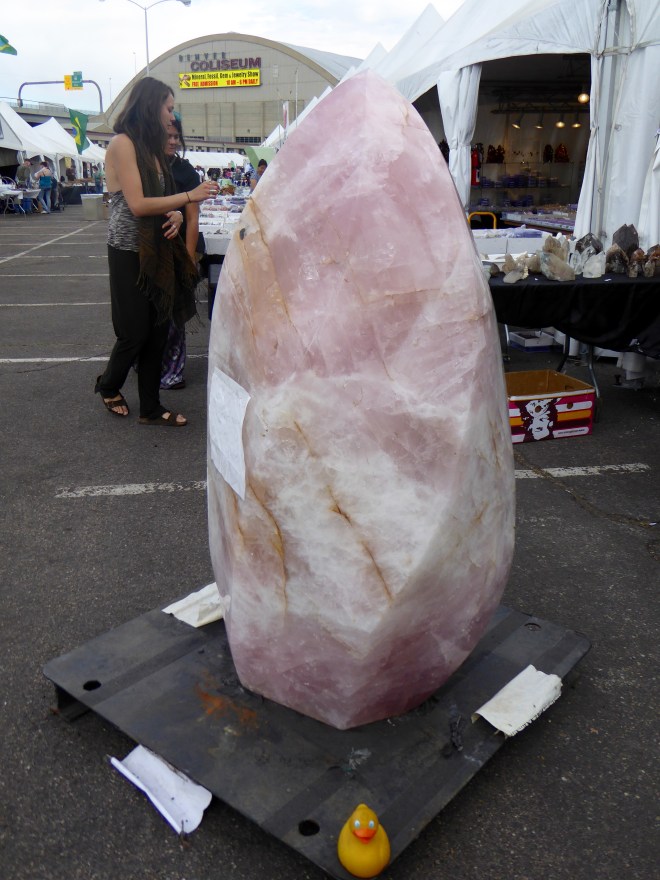 Rose Quartz with Zeb