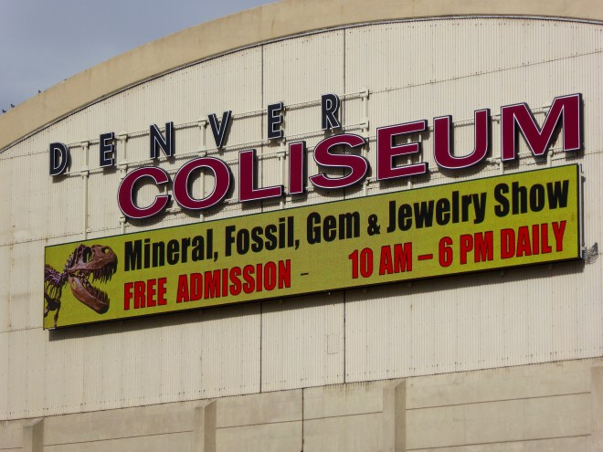 Mineral, Fossil, Gem, and Jewelry Show in Denver, Colorado