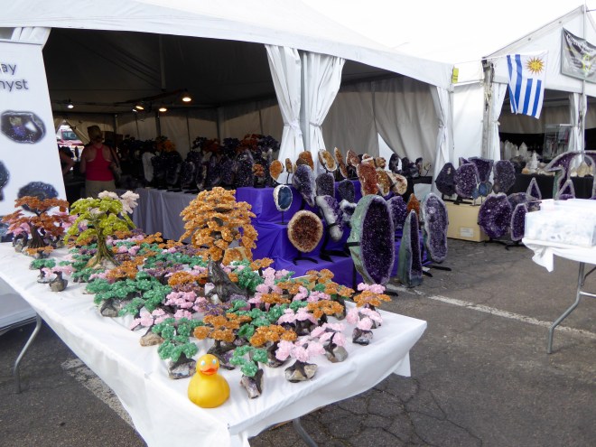 Carvings from Uruguay Amethyst 