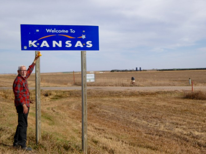 Entering Kansas