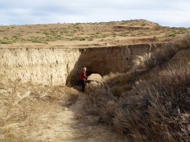 Entrance to Horse Thief Cave