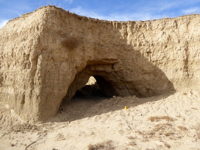 Where is the rest of the cave?