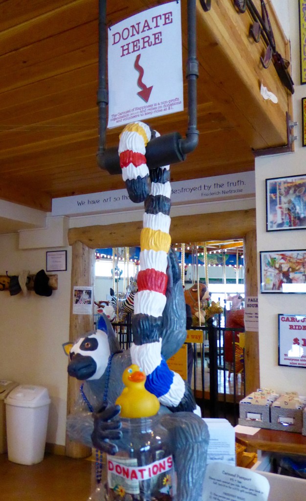 Donations are gratefully accepted