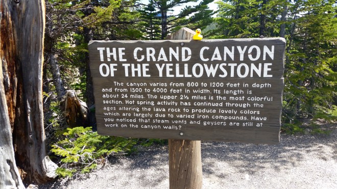 Grand Canyon of the Yellowstone