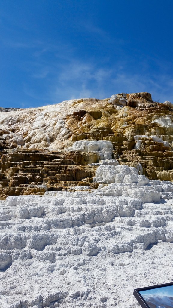 Mammoth Hot Springs Terrace