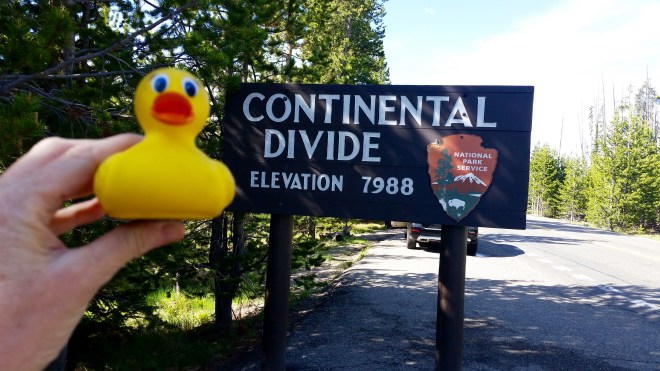 Crossing the Continental Divide