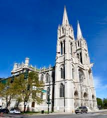 Cathedral Basilica of the Immaculate Conception in Denver, Colorado
