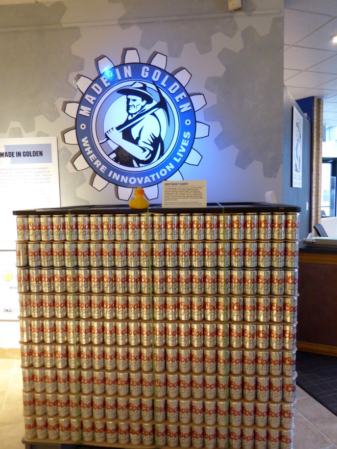 2 piece aluminum cans, developed by Coors