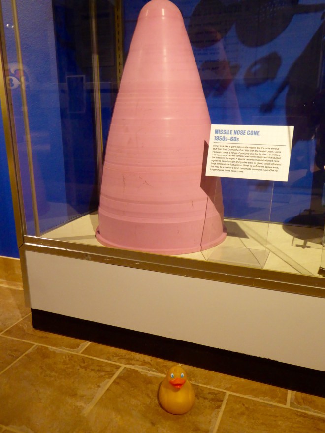 Missile Cone by Coors Porcelain, now Coors Tek