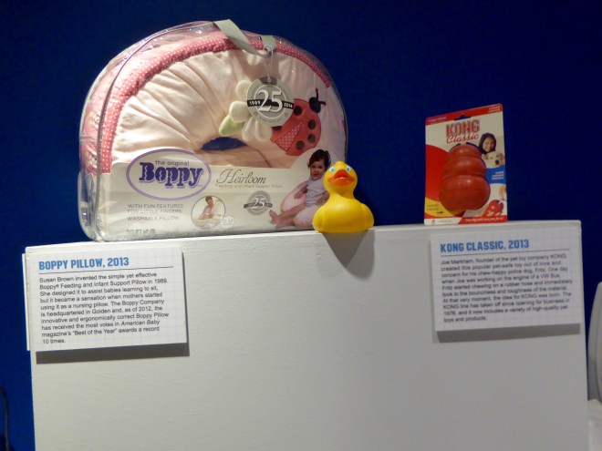 Boppy Pillows and Kong pet toys