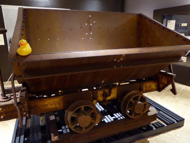 Rockwell Clay Mine Ore Cart