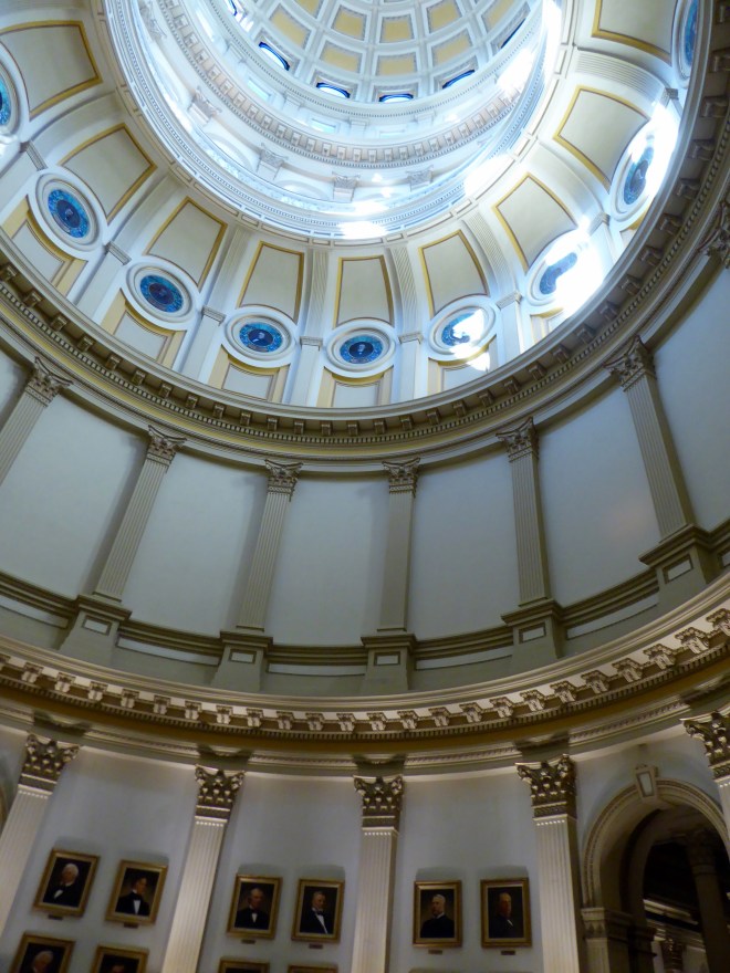 Three floors and 99 more steps to go