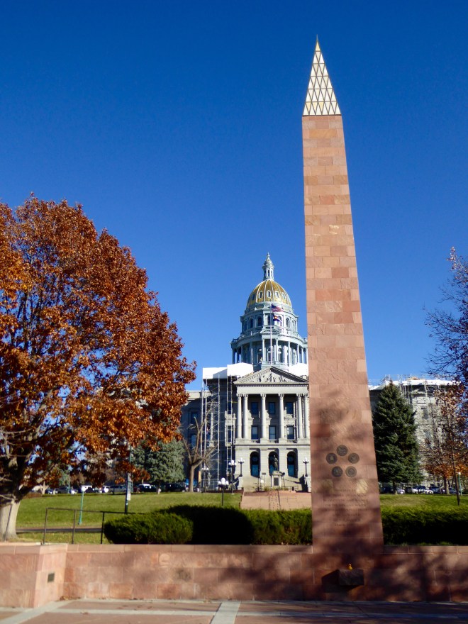 Monument to all those that served in the US Armed Forces