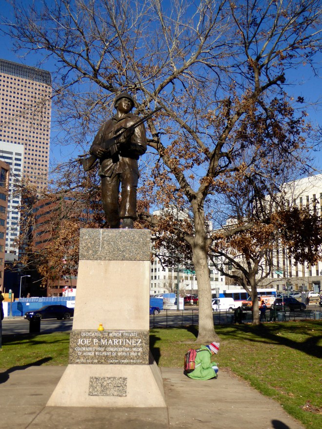 A Colorado recipient of Congressional Medal of Honor