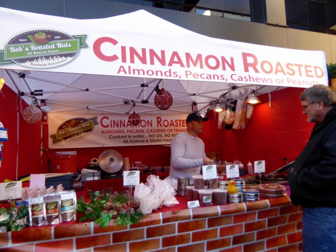 Smells good. Tastes great