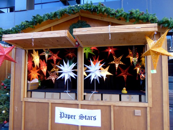 Beautiful paper stars