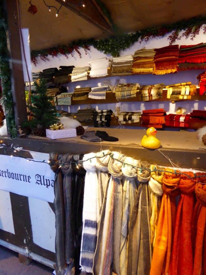 Soft, warm alpaca wool