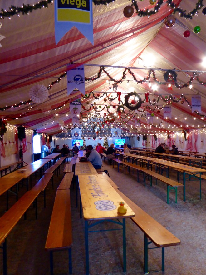 Plenty of room inside