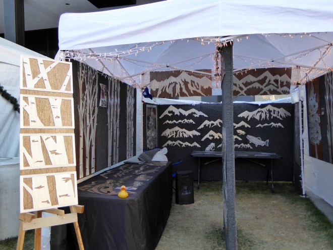 Bear Mountain Metal Art