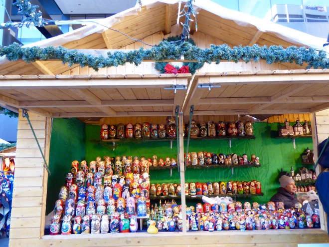 Matryoshka nesting dolls