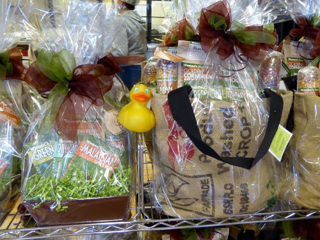 Gift baskets