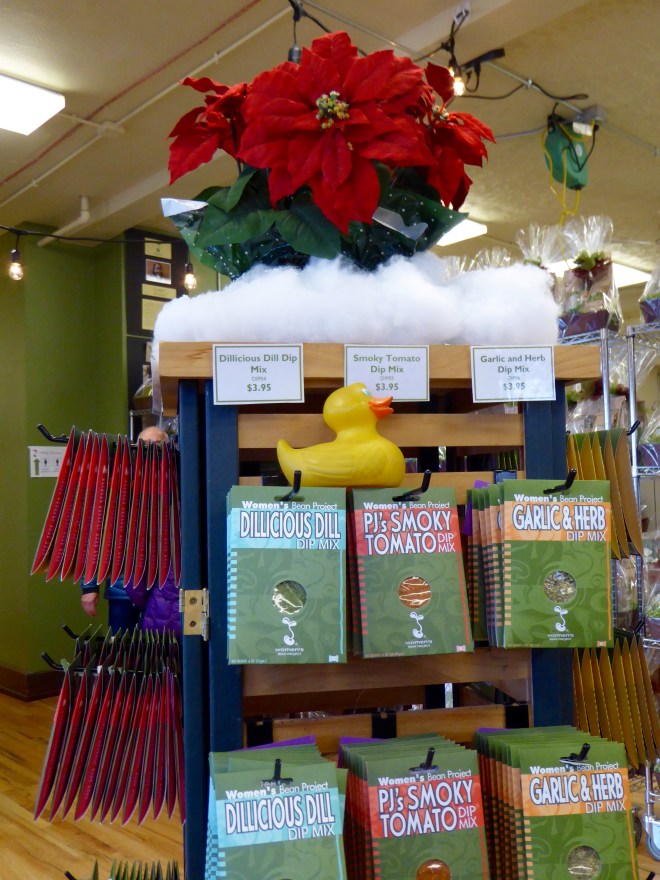 Individual packages for rubs and dips