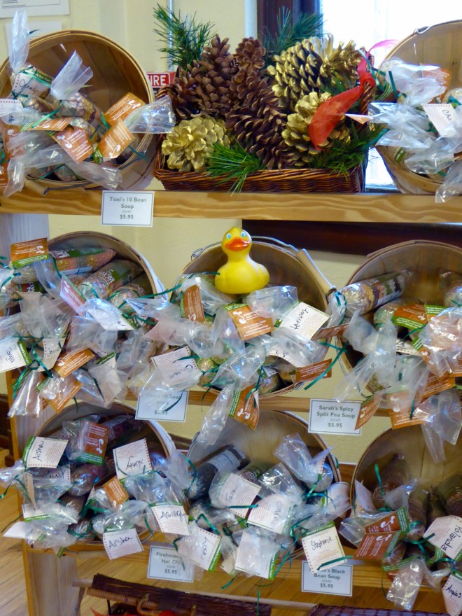 So many kinds of soup mixes