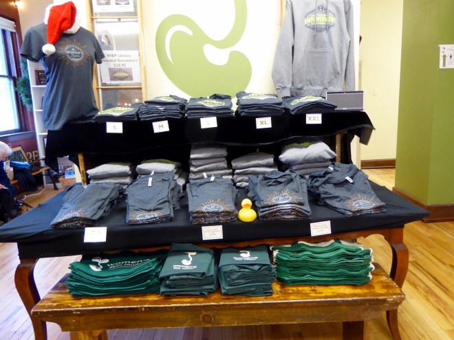 Not hungry? Shirts and shopping bags available