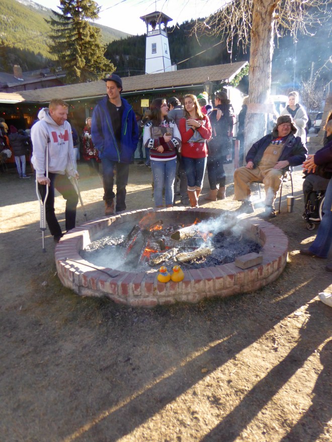 Love the warmth of fire pits