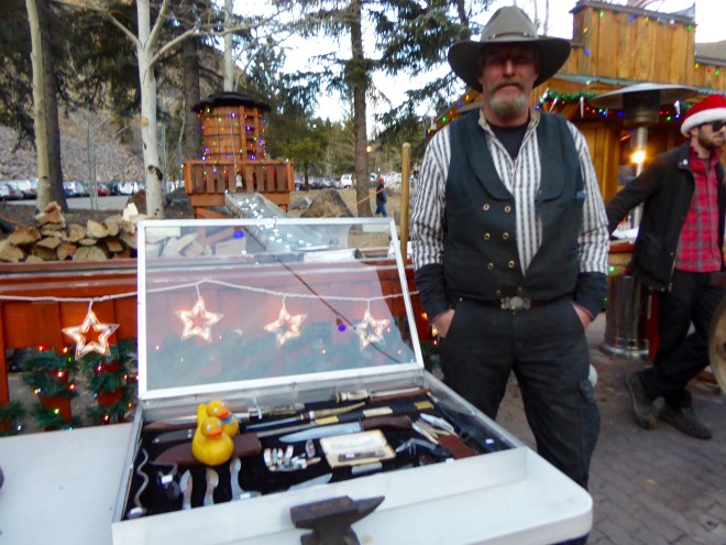 Jeff makes and sells great knives