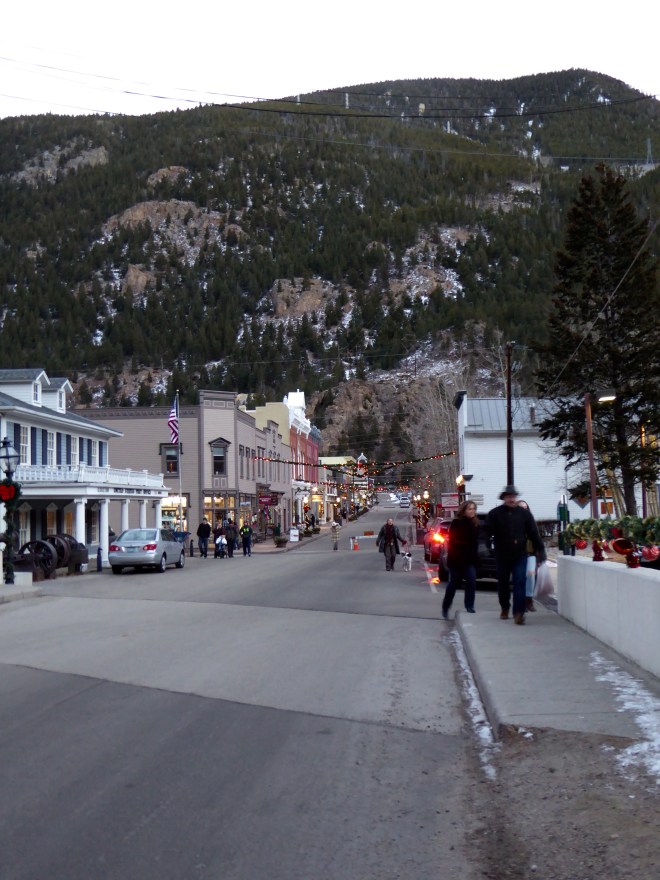 Georgetown's tourist and business street