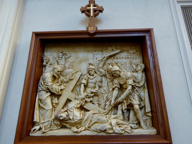 IX Station of the Cross