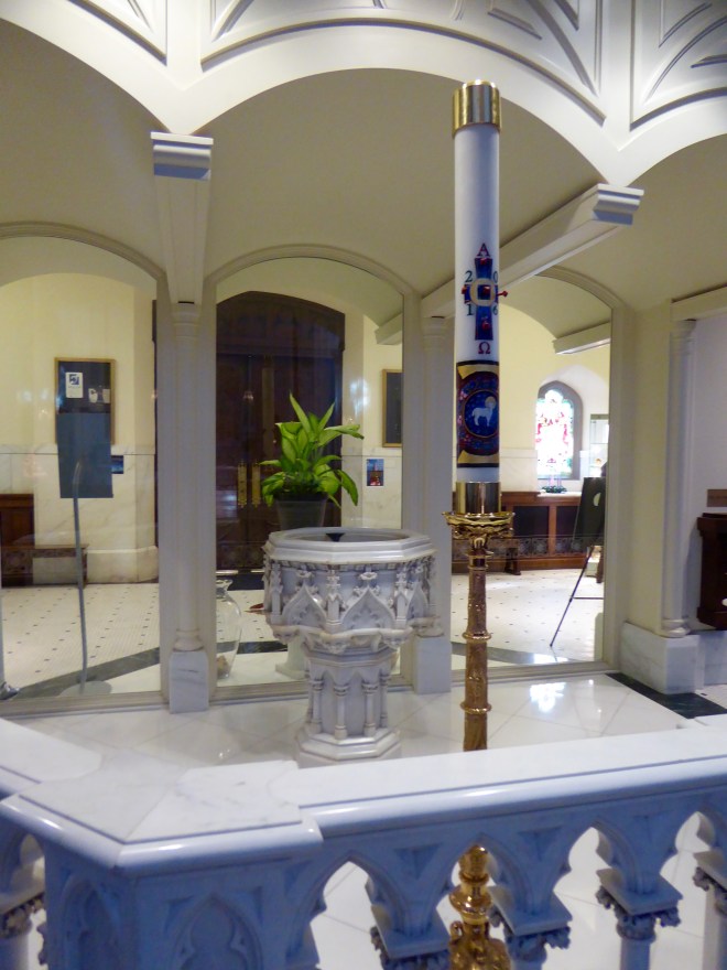 Baptismal Font