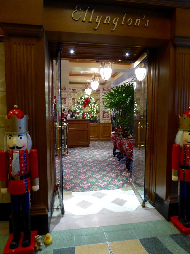 Ellyngton's looks good, but not for us today.