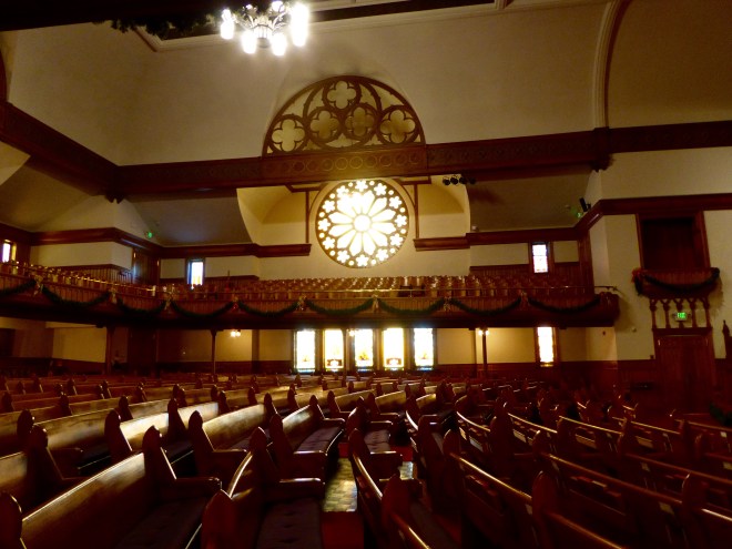 Inside Trinity United Methodist Church